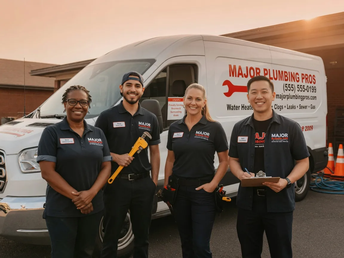 Drain Cleaning Services company in Crosby, TX